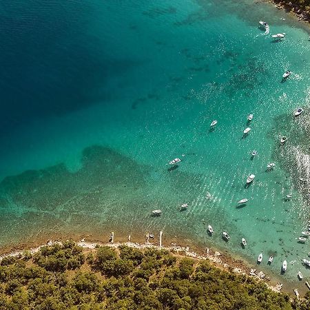 Njivice, Otok Krk, Apartman Dora Eksteriør bilde