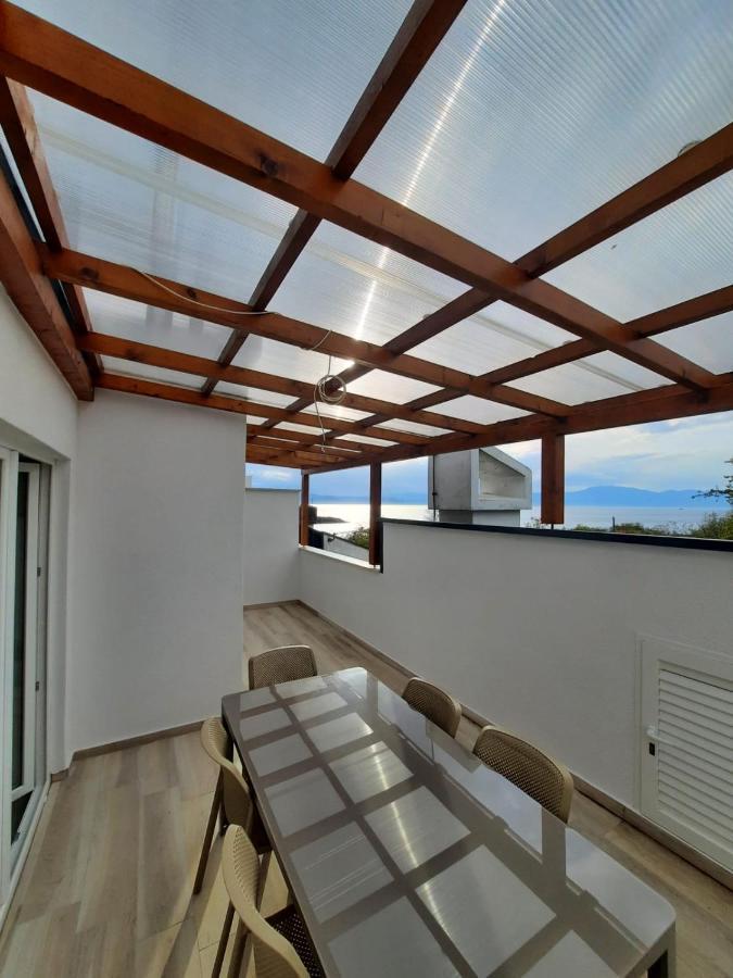 Njivice, Otok Krk, Apartman Dora Eksteriør bilde