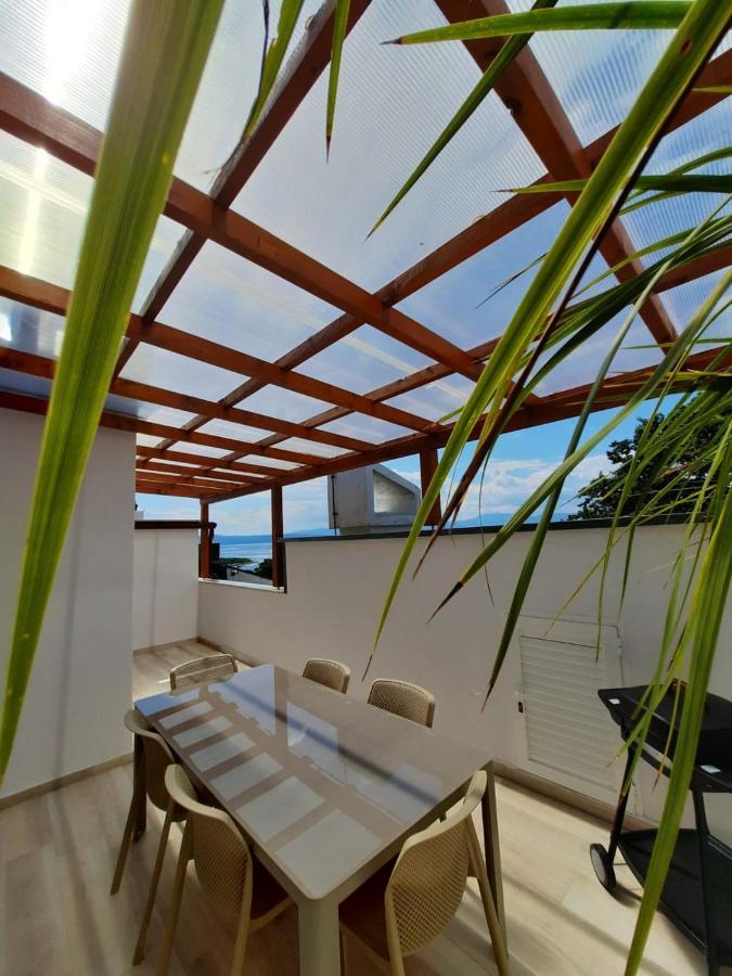 Njivice, Otok Krk, Apartman Dora Eksteriør bilde