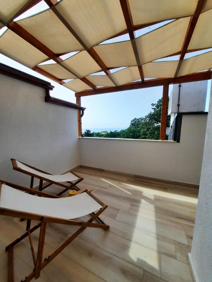 Njivice, Otok Krk, Apartman Dora Eksteriør bilde