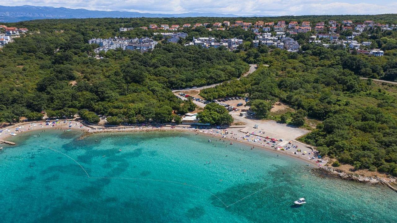 Njivice, Otok Krk, Apartman Dora Eksteriør bilde