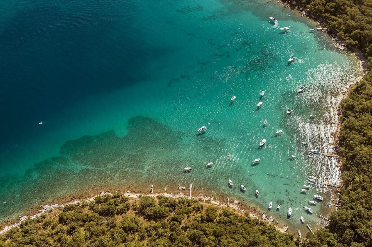 Njivice, Otok Krk, Apartman Dora Eksteriør bilde