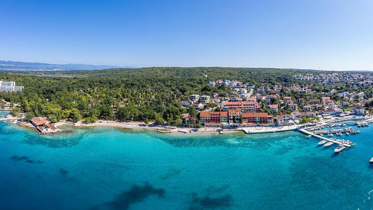 Njivice, Otok Krk, Apartman Dora Eksteriør bilde
