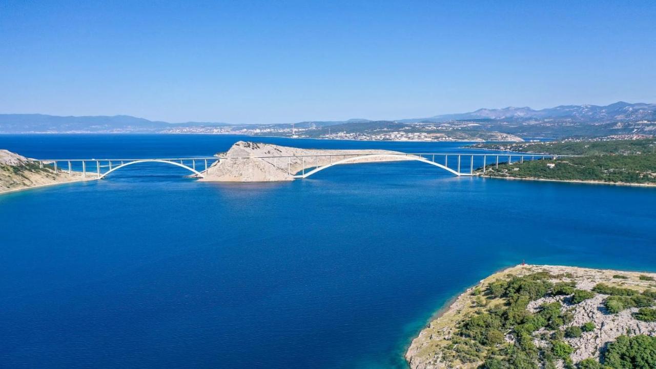 Njivice, Otok Krk, Apartman Dora Eksteriør bilde
