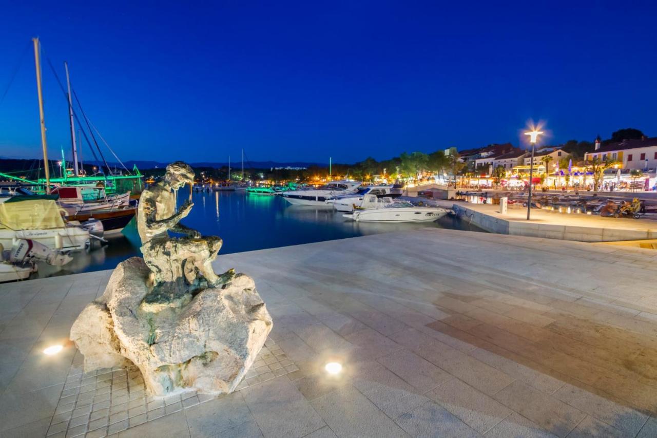 Njivice, Otok Krk, Apartman Dora Eksteriør bilde