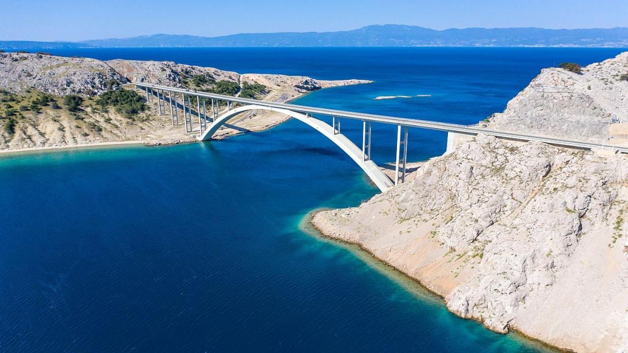 Njivice, Otok Krk, Apartman Dora Eksteriør bilde