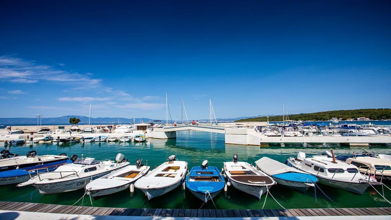 Njivice, Otok Krk, Apartman Dora Eksteriør bilde