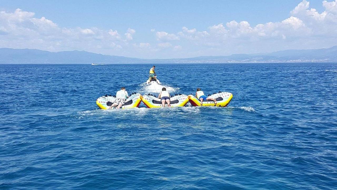 Njivice, Otok Krk, Apartman Dora Eksteriør bilde