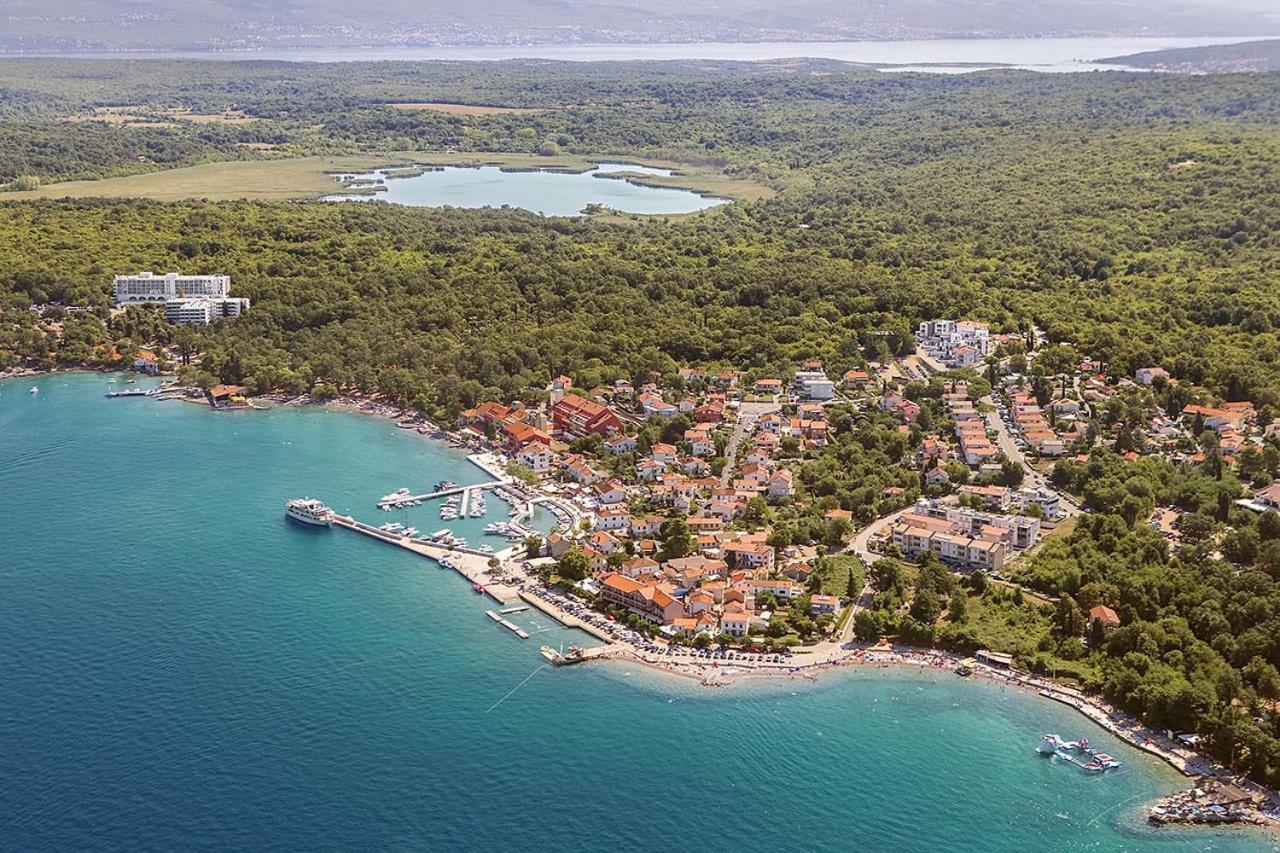Njivice, Otok Krk, Apartman Dora Eksteriør bilde