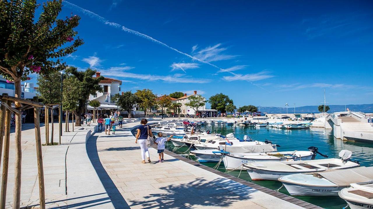 Njivice, Otok Krk, Apartman Dora Eksteriør bilde