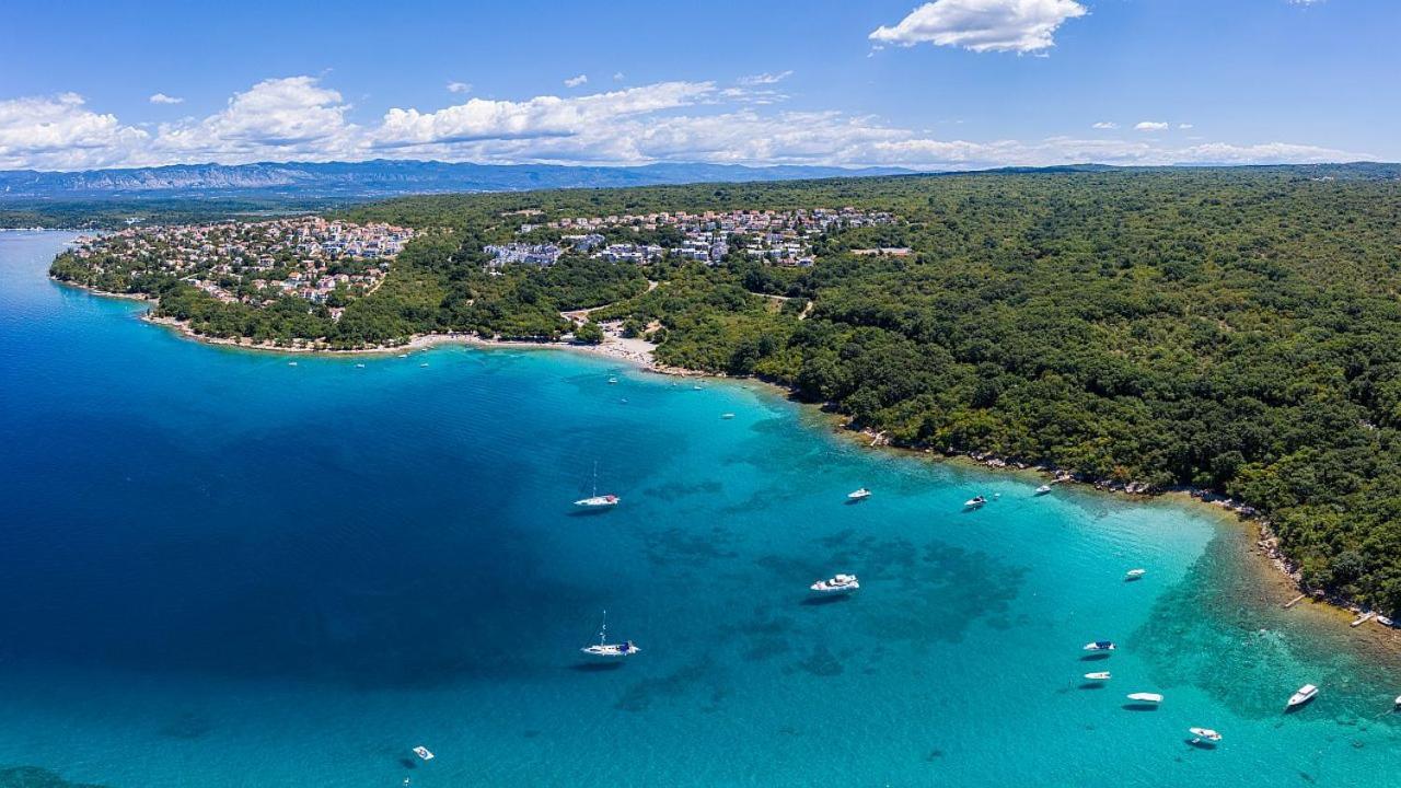 Njivice, Otok Krk, Apartman Dora Eksteriør bilde