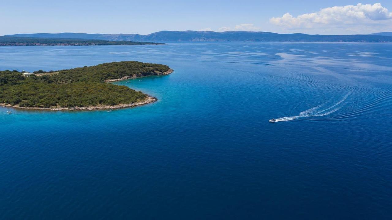 Njivice, Otok Krk, Apartman Dora Eksteriør bilde